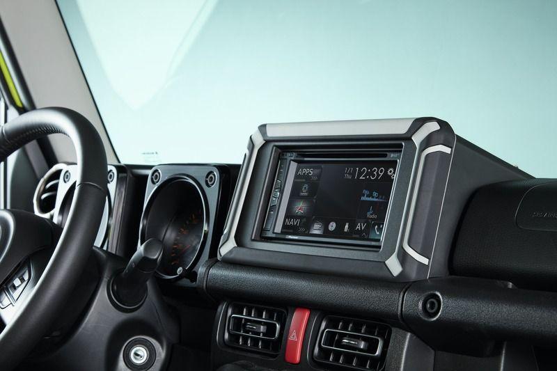Suzuki Audio Unit Surround Trim - Jimny