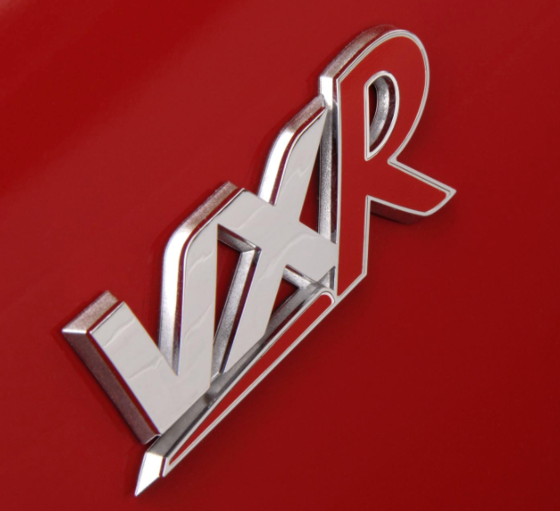 Vauxhall Astra H 3 Door VXR Tailgate Badge