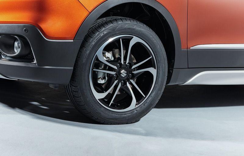 Suzuki Alloy Wheel 'Mojave' 6.5Jx17" Black & Polished Finish - Vitara