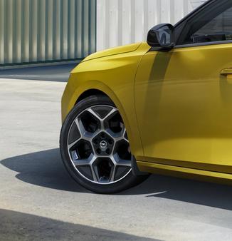 Vauxhall Front Mudflap Set - New Astra