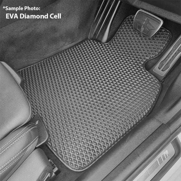 'Diamond' Rubber Tailored Floor Mats