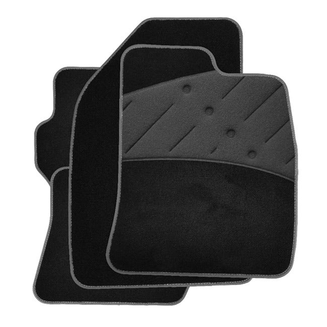 Luxury Velour Tailored Floor Car Mats