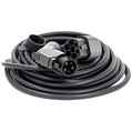 EV/Electric Vehicle Charging Cable 5m Type 1 to 13A 3 pin plug