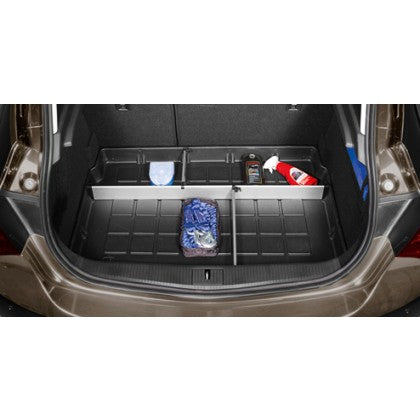 Vauxhall Meriva B Cargo Load Compartment Hard Boot Tray with Dividers