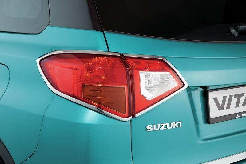 Suzuki Chromed Tail Lamp Trim Set - Vitara