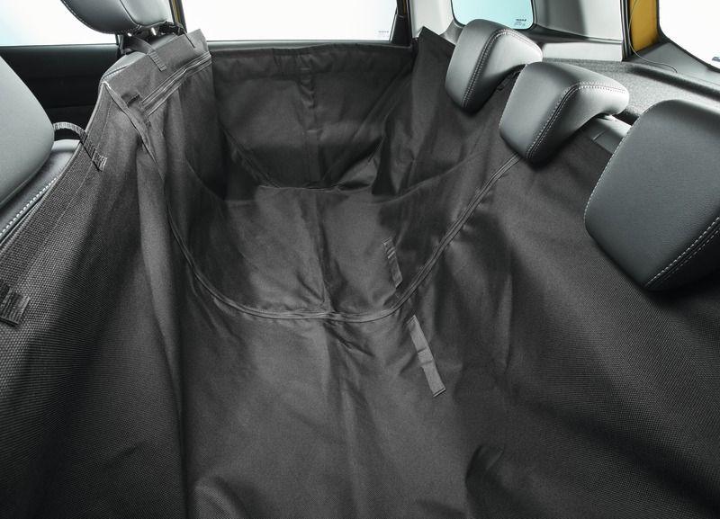 Suzuki Rear Seat Protective Cover Black - Jimny