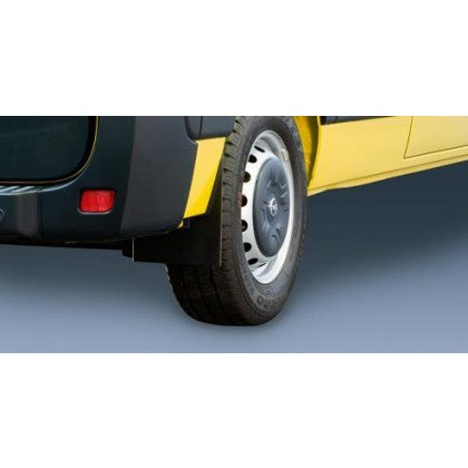 Vauxhall Movano B  Moulded Mud Flaps/Splash Guards - Rear