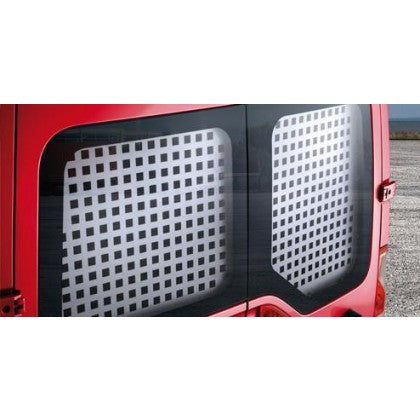 Vauxhall Movano B Protection Anti-Theft Security Grill - Rear Window
