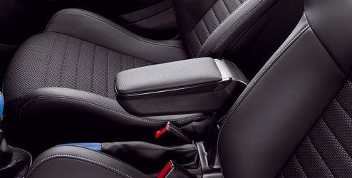 Vauxhall ADAM Interior Comfort Front Seat Storage Armrest - Black