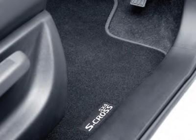 Suzuki Deluxe Carpet Mat Set - SX4 S-Cross