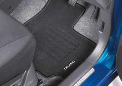 Suzuki Carpet Mat Set, Front & Rear - Celerio