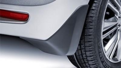 Suzuki Rigid Rear Mud Flaps - Baleno
