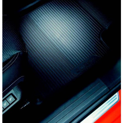 Vauxhall Corsa F - Rubber Floor Mats All Weather