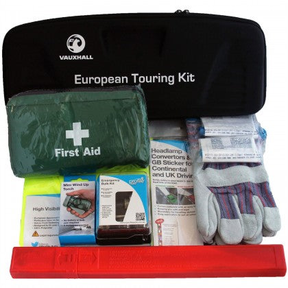 Vauxhall European Touring/Travel Kit