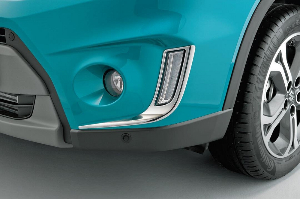 Suzuki Chromed Front Bumper Bezel Set - Vitara