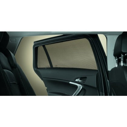 Vauxhall Zafira | Zafira C Tourer Privacy Shades - Rear Side Windows