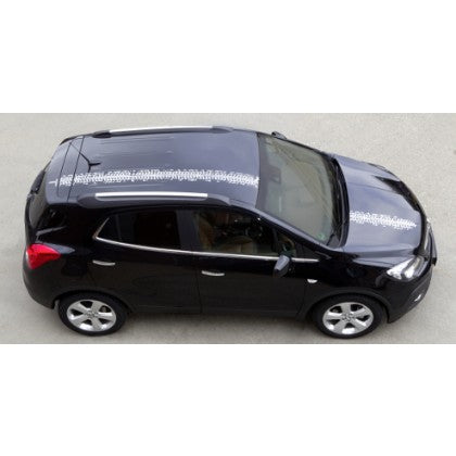 Vauxhall Mokka|Mokka X Decal Roof Bonnet Package - No Sunroof - Silver