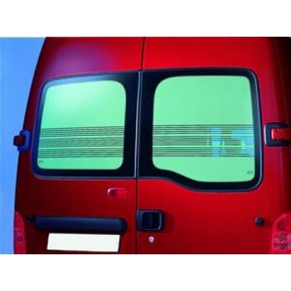 Vauxhall Vivaro A One-Way Visibility Microline Security Window Film