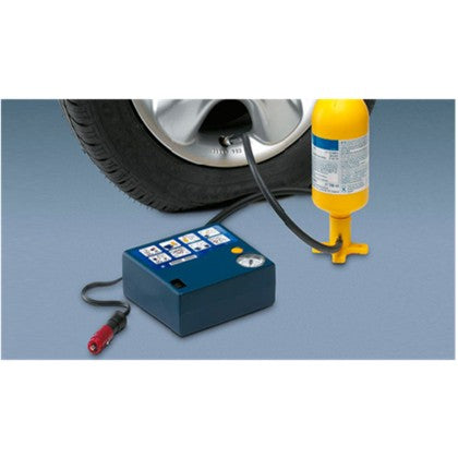 Vauxhall Breakdown Flat Tire Air Pump Recovery Compressor Repair Kit