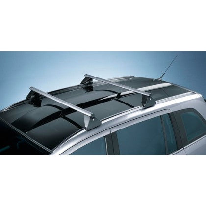 Vauxhall Zafira B Roof Bar - 4 Pieces - Aluminium - Travel Accessory