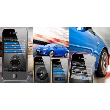 Vauxhall Corsa D Real Vehicle Data PowerApp Smartphone Controller