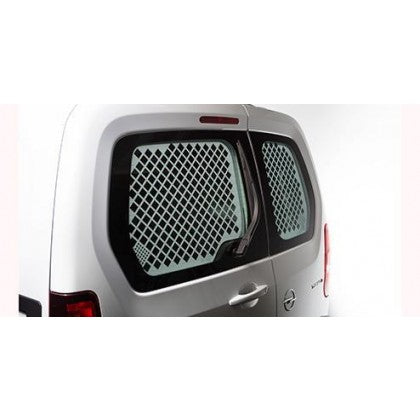 Vauxhall Combo Cargo Protection Anti-Theft Security Grill - Rear Doors