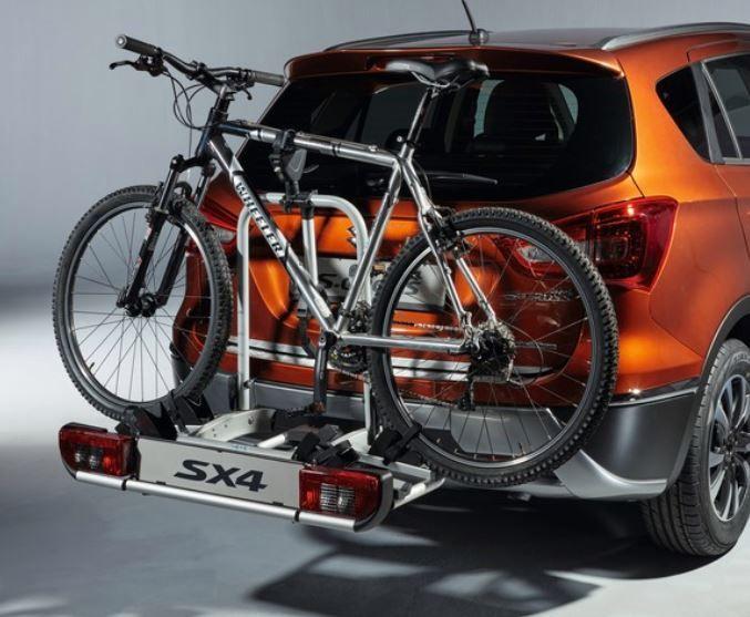 Suzuki Tow-Bar Mounted Bicycle Carrier - SX4 S-Cross / Jimny