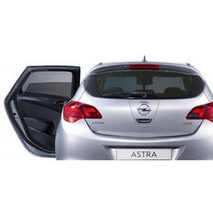 Vauxhall Astra J GTC Sun Blind Privacy Shades - Rear & Side Windows