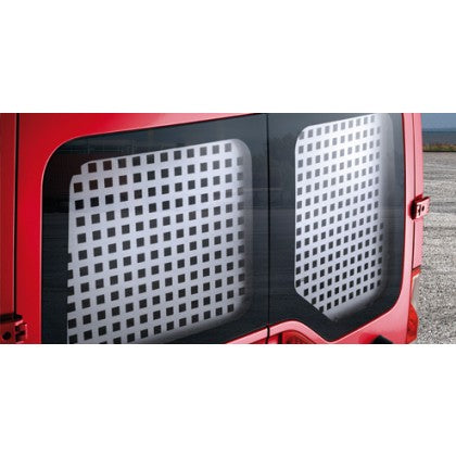 Vauxhall Combo D Cargo Protection Grill - Window (Pair) - Swing Doors