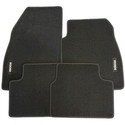 Vauxhall Insignia A Carpet Footwell Mats Tailored Fitted Black Set of 4