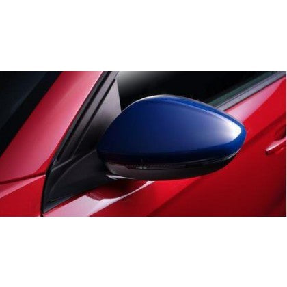 Vauxhall Corsa F / e-Corsa Exterior Mirror Covers - Voltaic Blue
