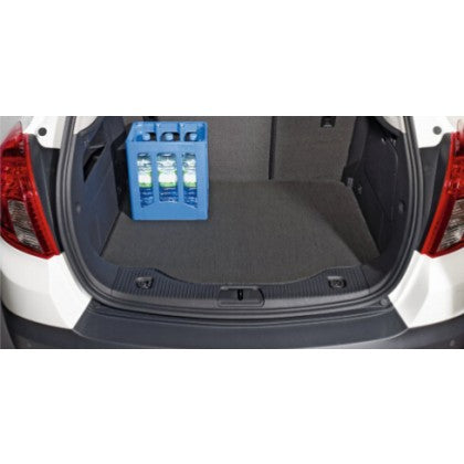 Vauxhall Mokka Tailored Luggage Compartment Rear Boot Mat - Carpet