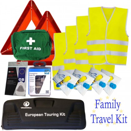 Vauxhall Premium Family Travel/Touring Kit