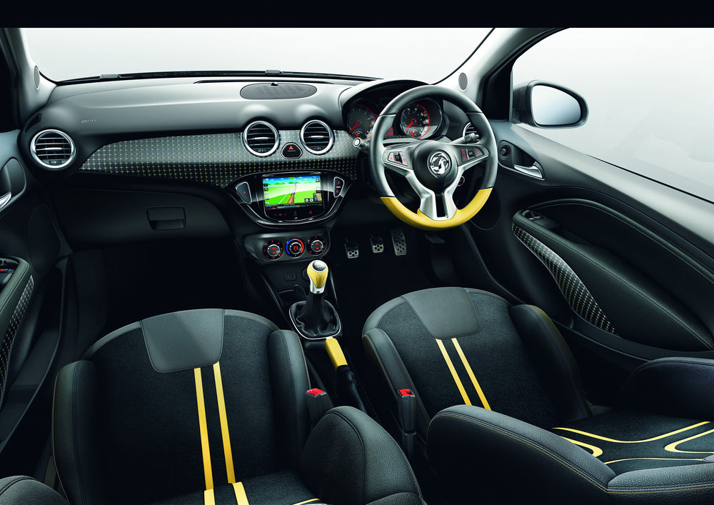 Vauxhall ADAM 'Yellow Universe' Foil Decors Interior Trim Kit