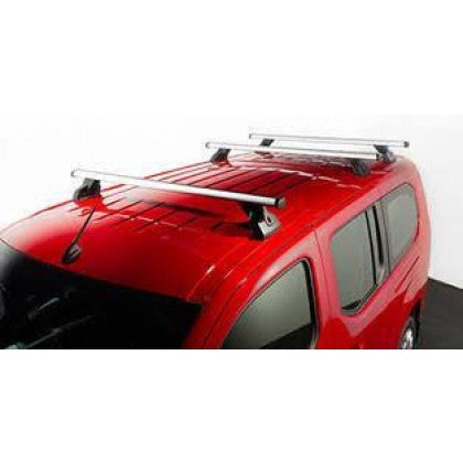 Vauxhall Combo Cargo | Combo Life Roof Bars - Aluminium - Set of 2 - Travel Accessory