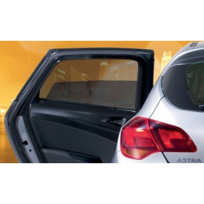 Vauxhall Astra J 5dr Privacy Shades - Rear Side windows excl. Saloon