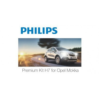 Vauxhall Mokka Emergency Head Rear Lights Bulb Kit - Premium - H1