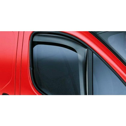 Vauxhall Vivaro A Side Noise/Buffeting Reduction Wind Air Deflectors