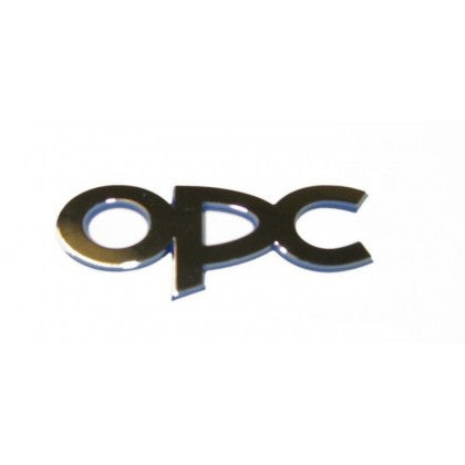Vauxhall OPC Tailgate Badge