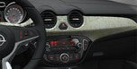 Vauxhall ADAM Dark Grey Painted Decors Interior Trim Kit