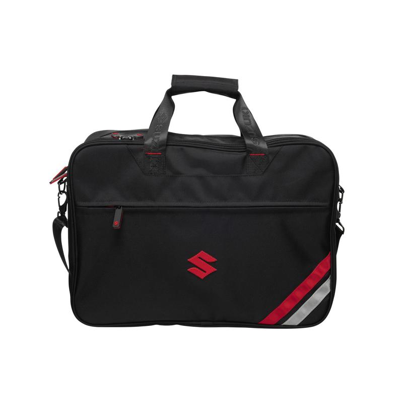 Suzuki Team Black Notebook Bag