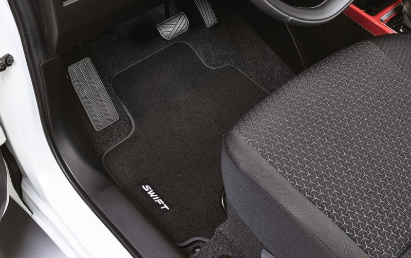 Suzuki Carpet Mat Set, Deluxe - Swift