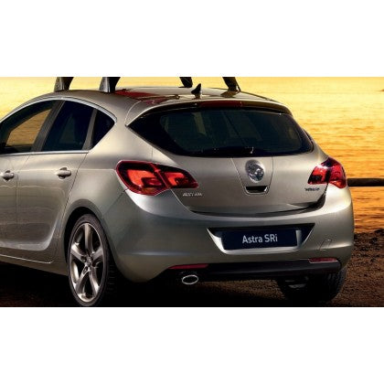 Vauxhall Astra J 5-dr Sun Protection Blind Privacy Shades - Rear Window