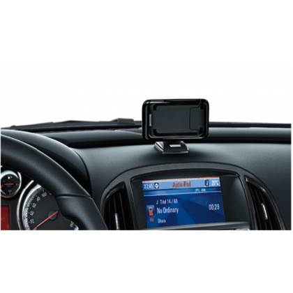 Vauxhall FlexDockÂ® Cradle for iPhone 3Gs- Jet Black