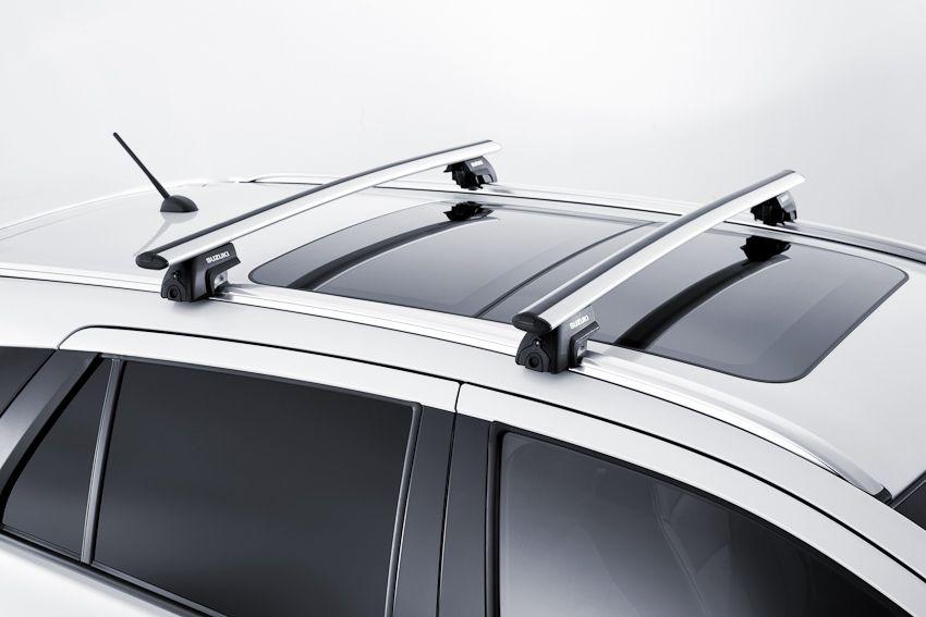 Suzuki Multi Roof Rack - Models with Roof Rails - SX4 S-Cross