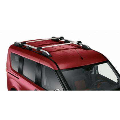 Vauxhall Combo D Roof Bars + Roof Rails - Aluminium - Travel Accessory