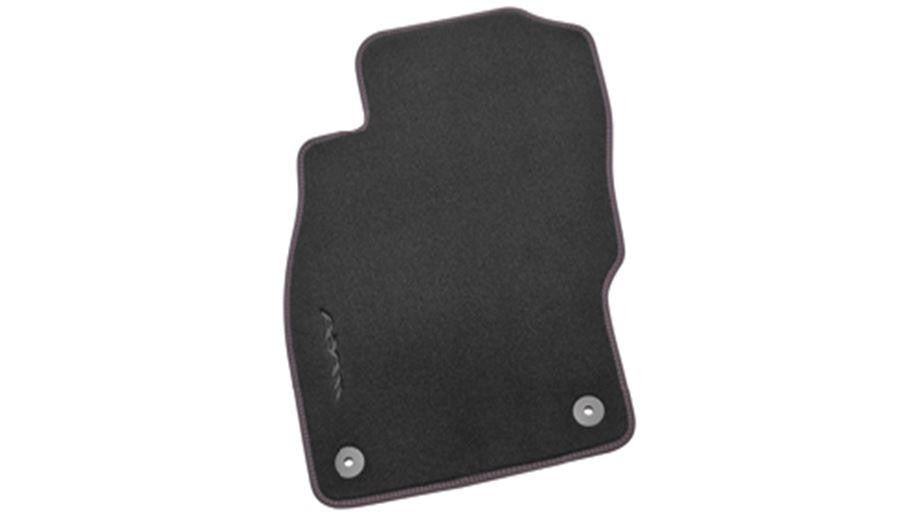 Vauxhall ADAM - Footwell Protection Floor Mats - Carpet Velour/Jet Black