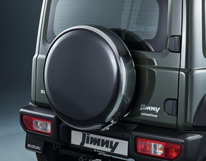 Suzuki Spare Wheel Rigid Case - Jimny