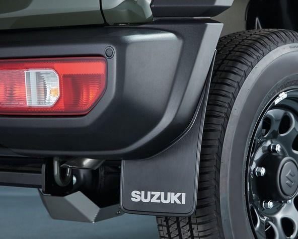 Suzuki Mudflap Set - Rear, Flexible - Jimny