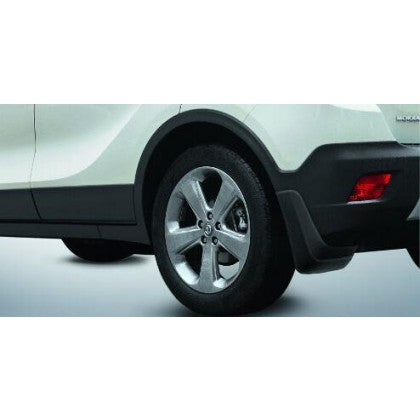 Vauxhall Mokka Rear Mud Flaps - Body Exterior Fittings